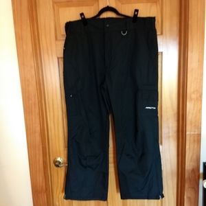 ARTEX Men's Bottoms Ski Snow Pants X- LARGE